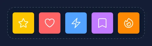 Favorites list buttons showing two lists: Favorites and Watchlist